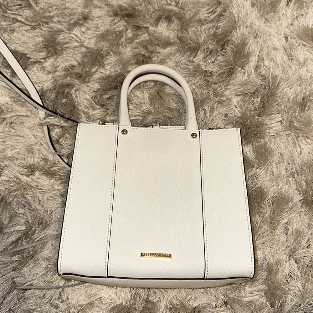 M.A.B. Mini Tote - White - Picture 2 of 6